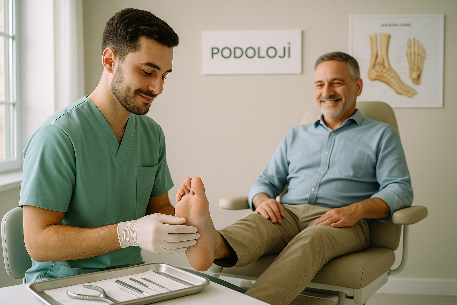 Ayak Sağlığı Rehberi: Podoloji ve Medikal Ayak Bakımı Hakkında Bilmeniz Gerekenler