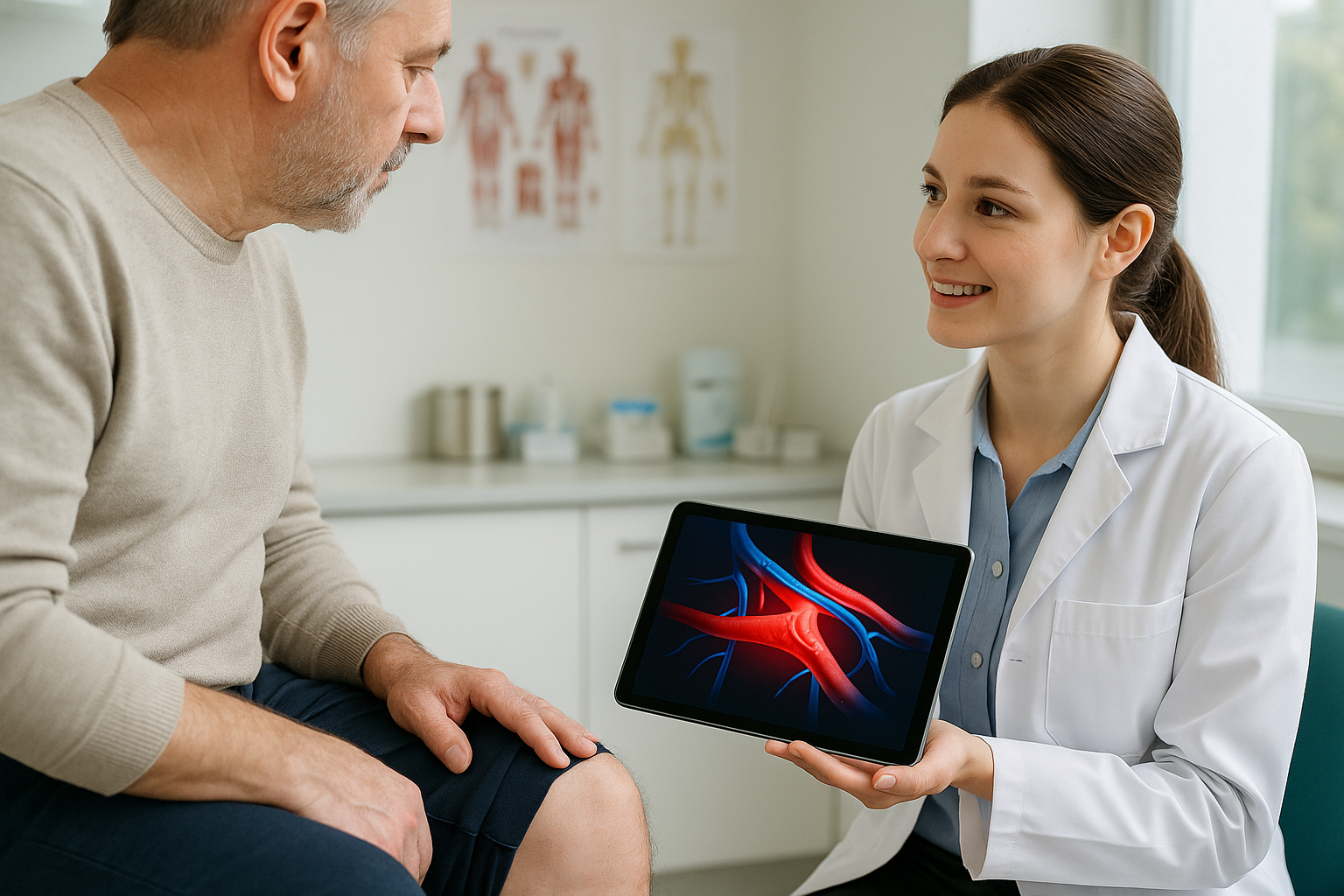 Arteryel (Atardamar) Ülser Yaraları: Damar Tıkanıklığına Bağlı Bacak Yaraları