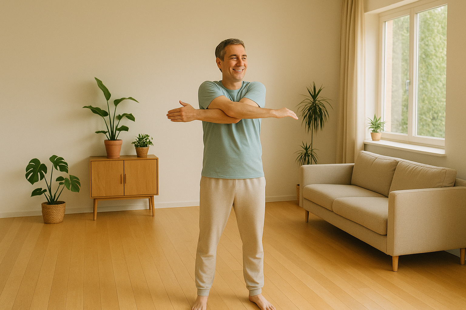 Geçmeyen Omuz Ağrısı için Evde Yapılabilecek 5 Güvenli Egzersiz