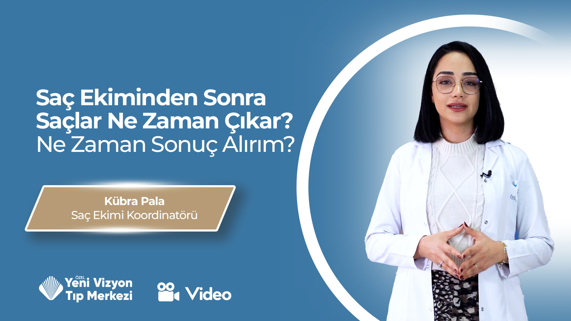 Saç Ekiminden Sonra Saçlar Ne Zaman Çıkar? Ne Zaman Sonuç Alırım? | Saç Ekimi Koordinatörü Kübra Pala