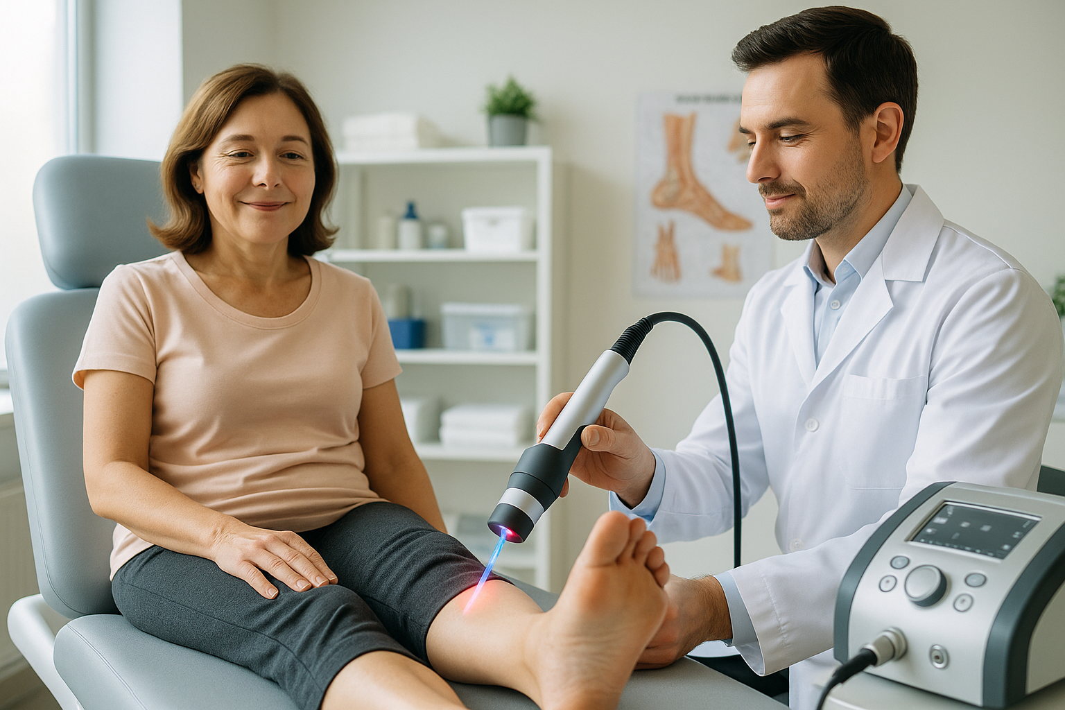 Topuk Dikeni ve Tedavi Yöntemleri: Adımlarınızı Özgürleştirin