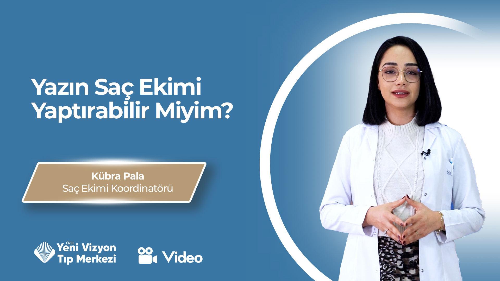 Yazın Saç Ekimi Yaptırabilir Miyim? | Saç Ekimi Koordinatörü Kübra Pala