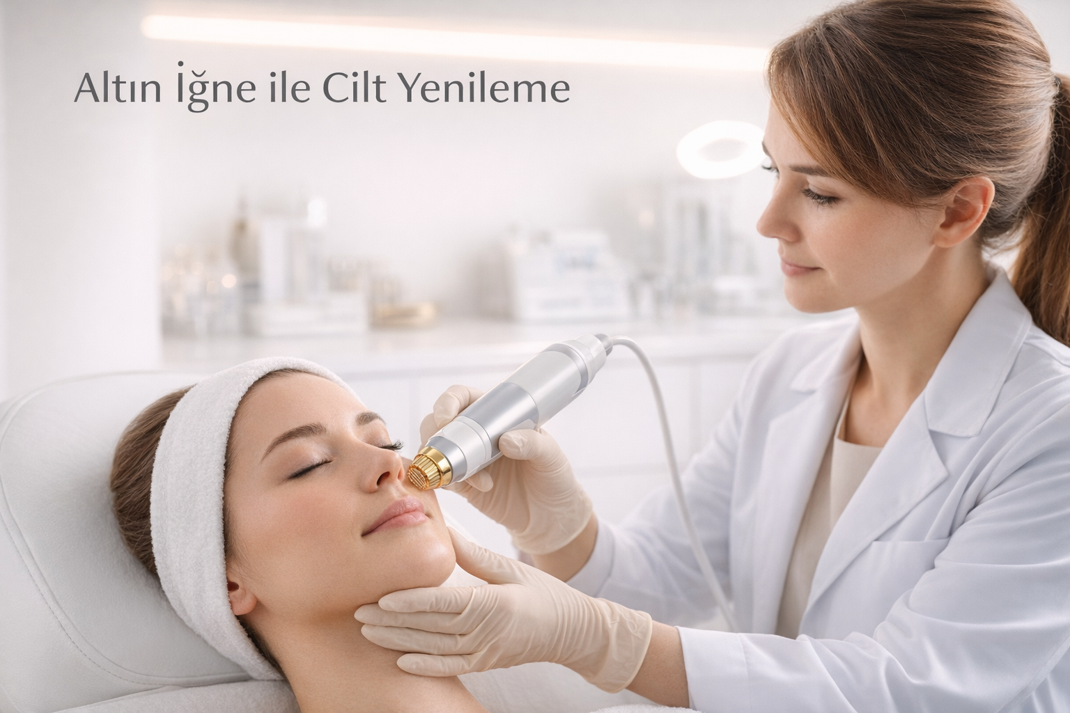 Fraksiyonel Radyofrekans (Altın İğne) Uygulaması: Tıbbi Bakış Açısıyla Cilt Yenileme