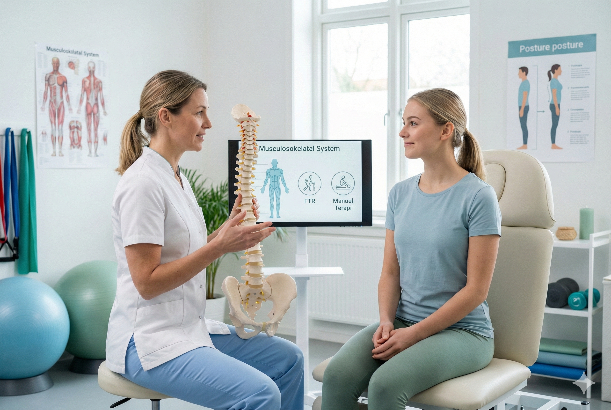 Osteopati, FTR ve Manuel Terapi: Farklar ve Tedavi Süreci