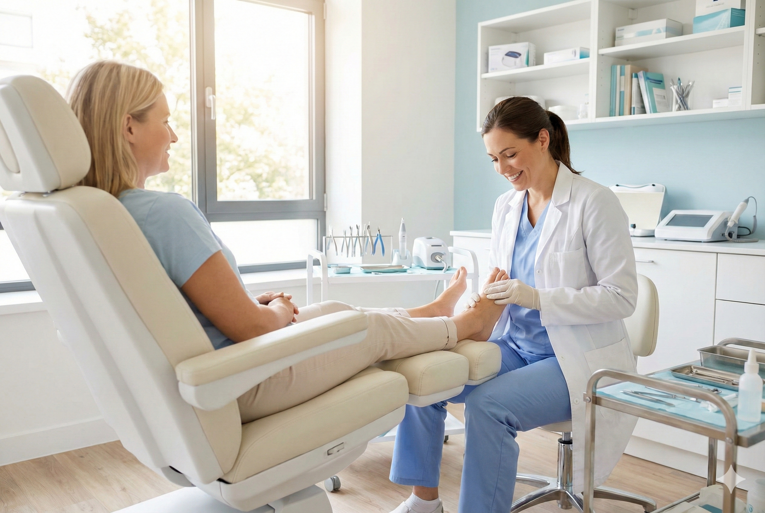 Podoloji (Ayak Sağlığı) Rehberi: Adım Adım Sağlıklı Ayaklar