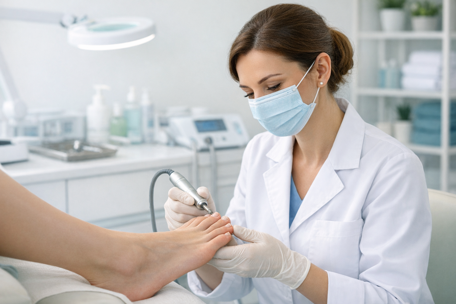 Tırnak Mantarı Tedavisinde Bütüncül Podolojik Yaklaşım: Neden Sadece “İlaç” Yetmez?