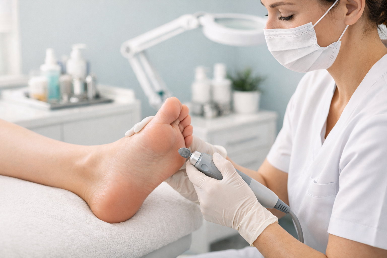 Nasır ve Çatlak Topuk Bakımı: Adım Adım Sağlıklı Adımlar ve Podolojik Yaklaşım