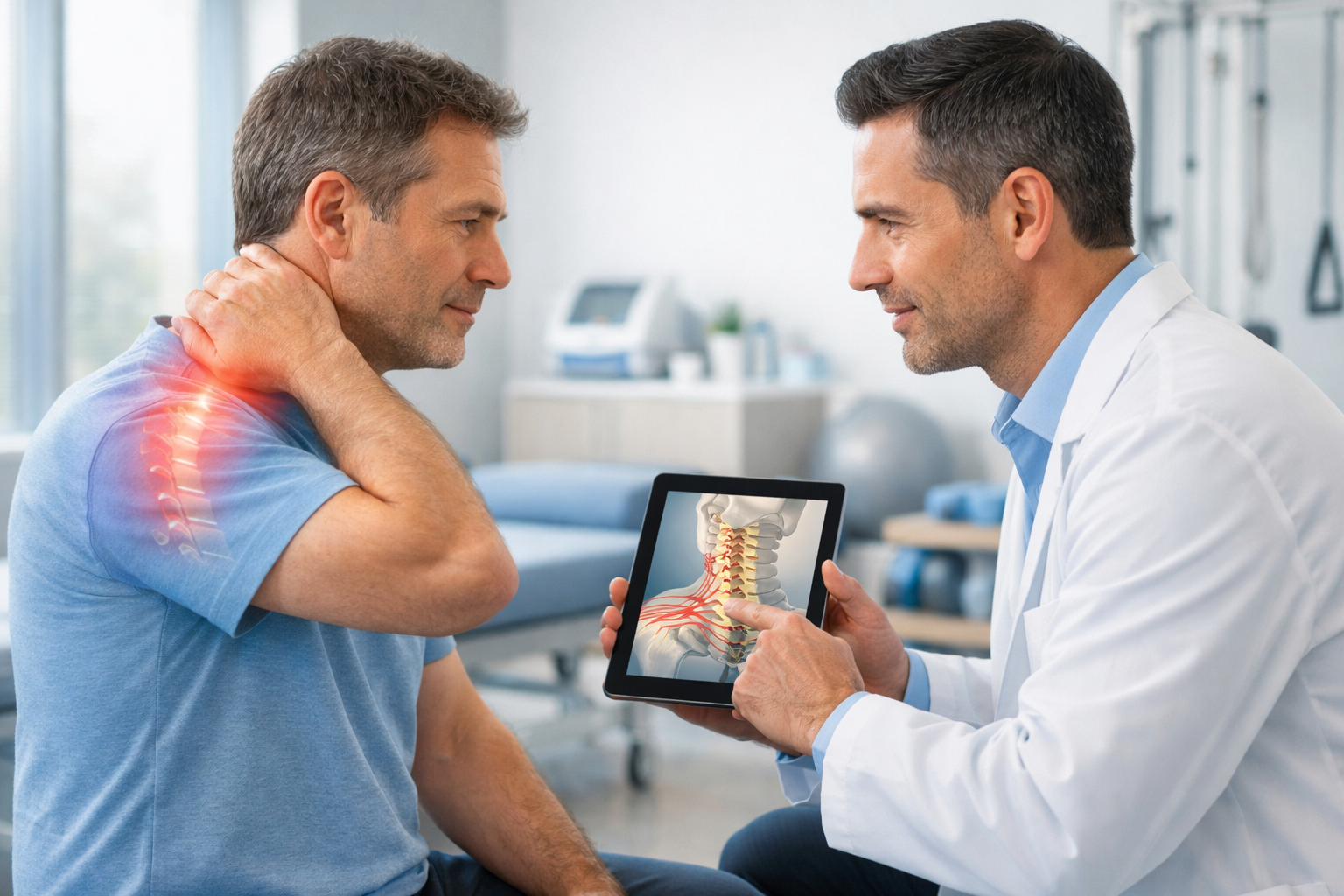 Boyun Fıtığında Fizik Tedavi, GETAT ve Ameliyatsız Çözüm Yolları