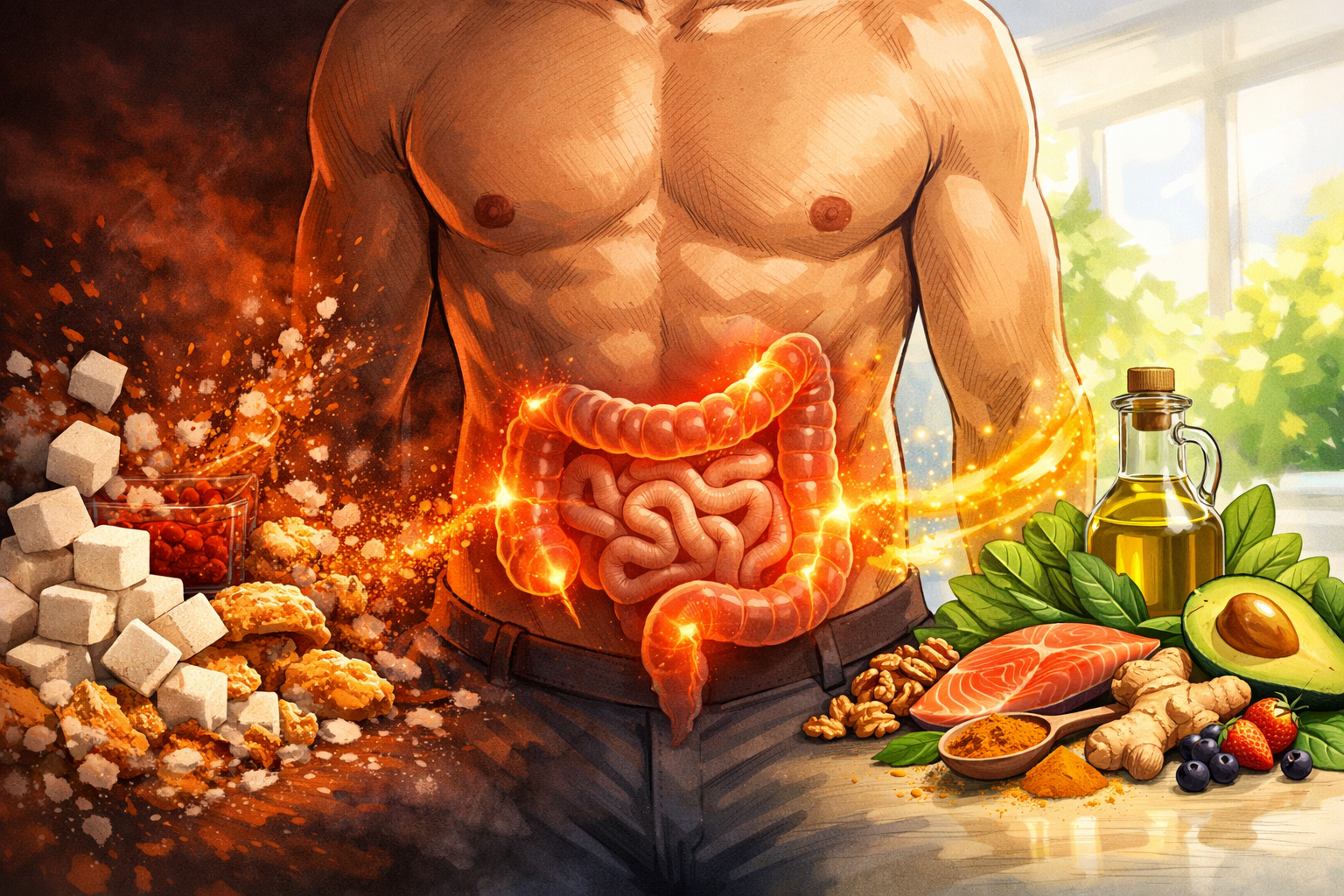 İltihaplanma, Şeker ve Gluten: Vücudunuzda Sessizce İlerleyen Üçlü Tehdit